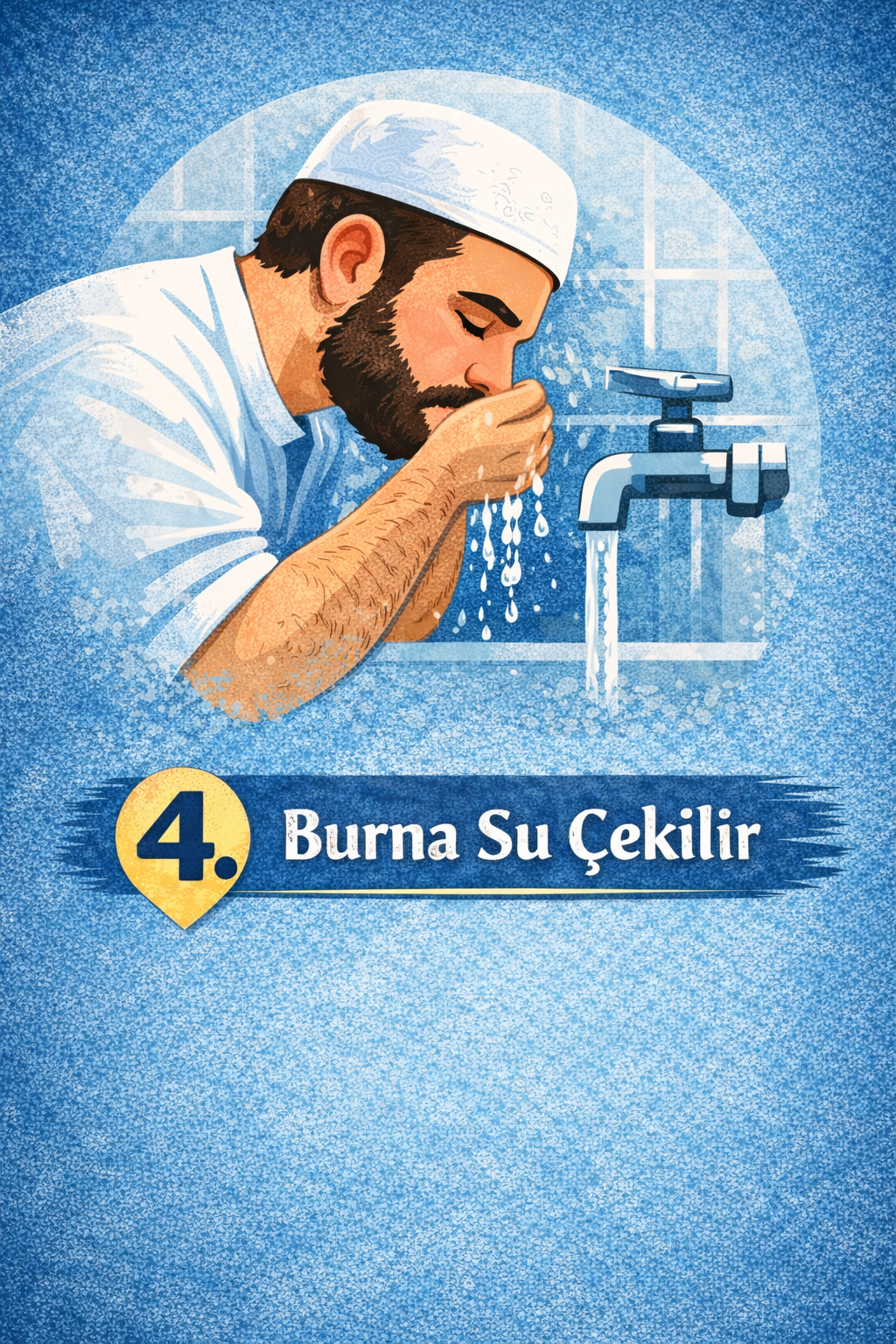 Burna Su Vermek (İstinşak)